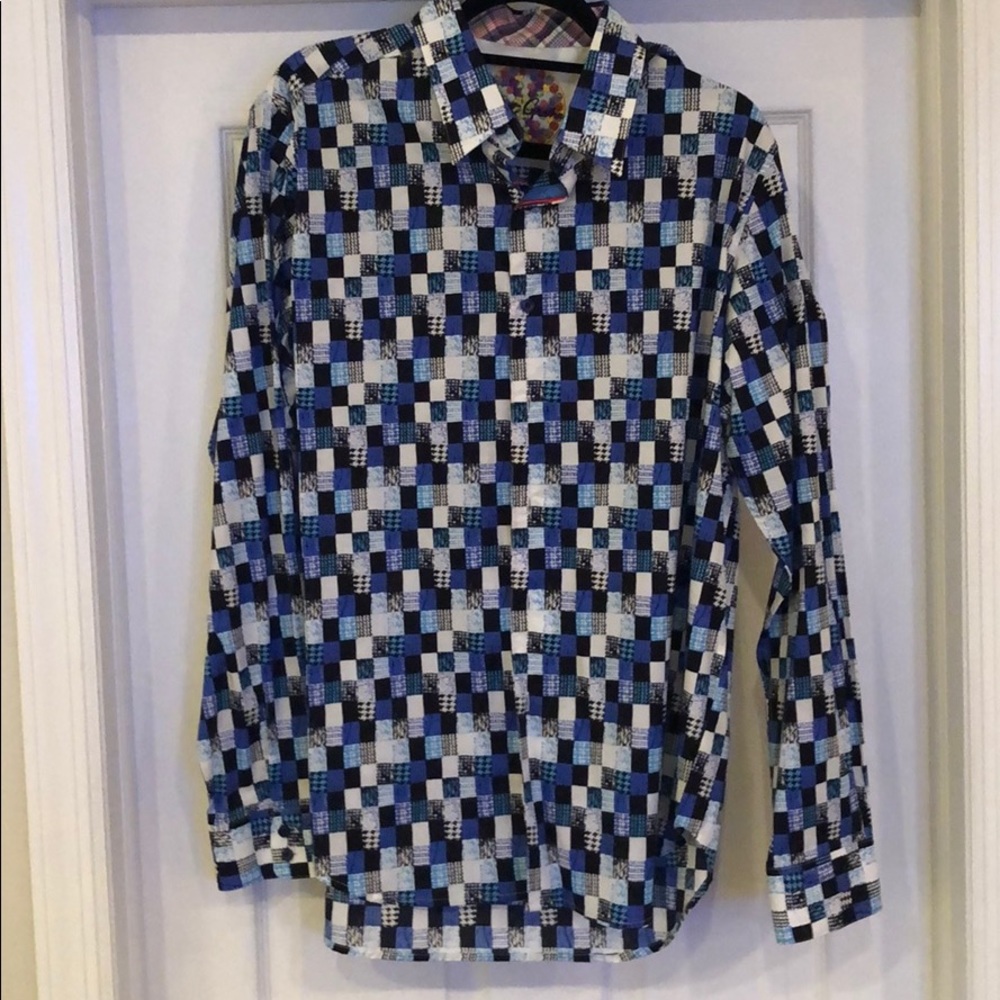 Robert Graham Classic fit button down